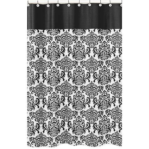10 Black And White Checkered Shower Curtain Styles