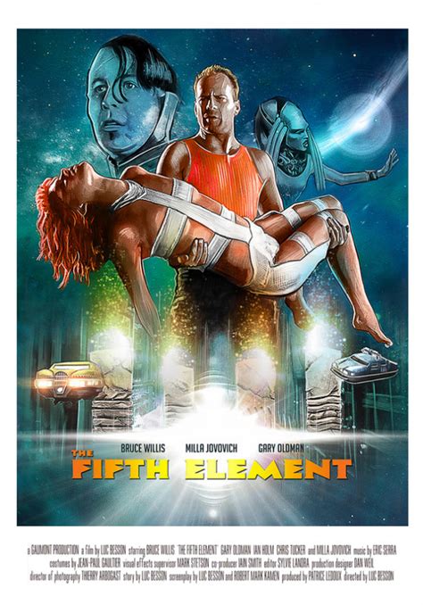 The Fifth Element 1997 Poster Us 606 868px
