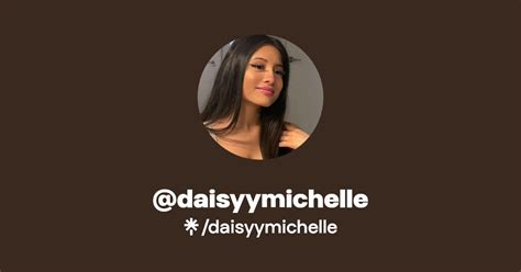 Daisyymichelle Twitter Instagram TikTok Twitch Linktree