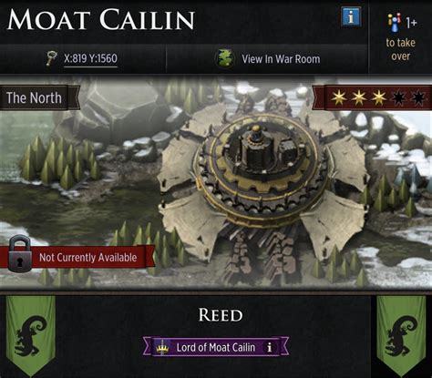 Moat Cailin Game Of Thrones Conquest Wiki