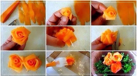 Cool Vegetables Garnish Ideas🎀🎀 Musely