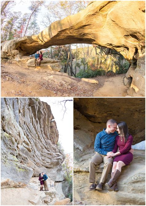 Stunning Fall Red River Gorge Engagement Session Artofit