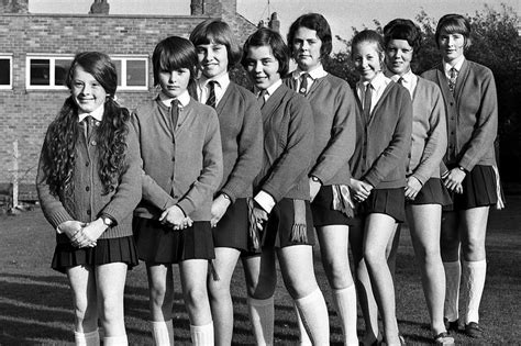 New School Uniforms For These Wigan Pupils In The 1970s