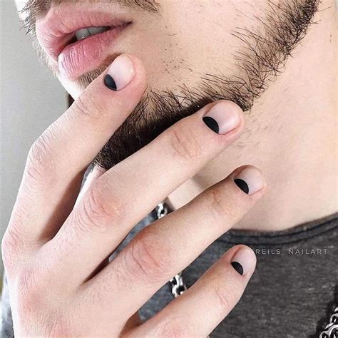 Pin By Demian Balncarte On Nails Mens Nails Manicure Minimalist Nails