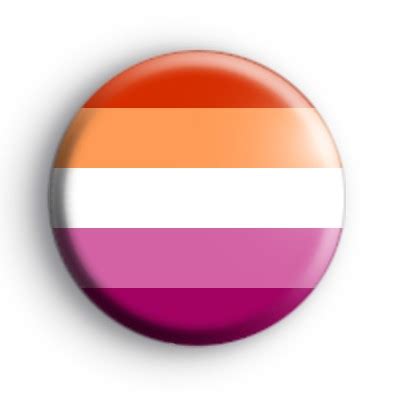 Community Lesbian Pride Flag Badge Kool Badges