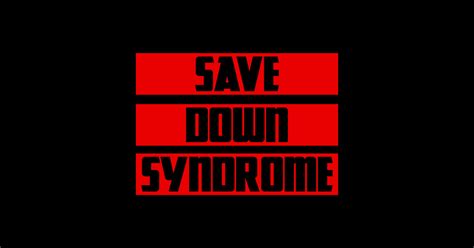 Save Down Syndrome Syndrome Sticker Teepublic