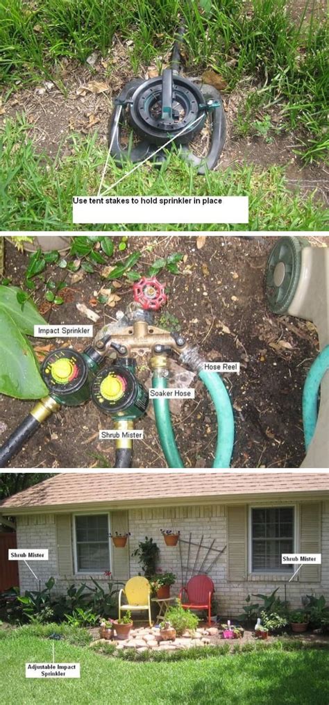 17 Best Diy Sprinkler System Ideas For Your Yard This 2019