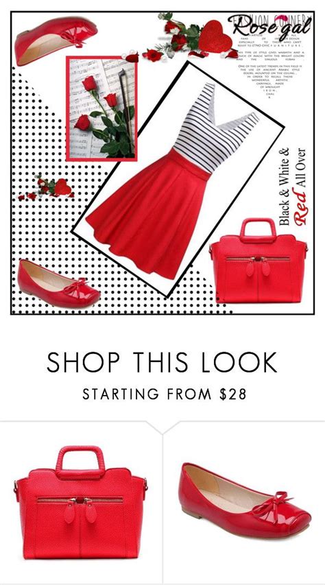 Red Set Red Polyvore Shopping