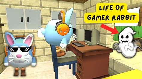 Life Of A Gamer Rabbit Chicken Gun Youtube