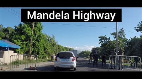 Mandela Highway Jamaica 2019 Youtube