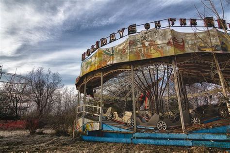 Holidays On The Snow Abandoned Amusement Parks