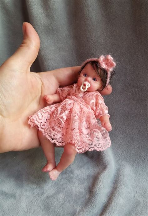 Really Baby Dolls Kovalevadoll Tiny Silicone Baby Dolls