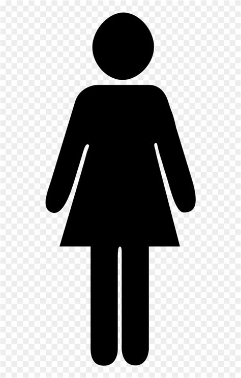 Woman Svg Icon Svg File For Silhouette Free Svg Download