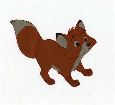 Howard Lowery Online Auction Disney The Fox And The Hound Animation