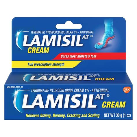 Lamisil At Antifungal Foot Cream 10oz Walgreens