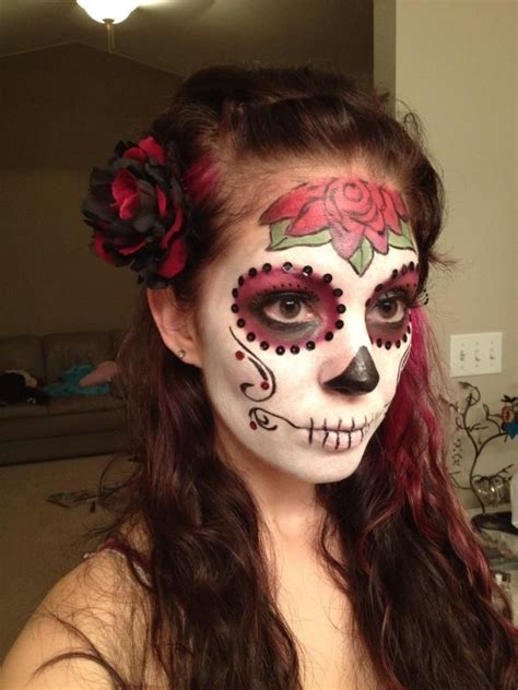50 Halloween Best Calaveras Makeup Sugar Skull Ideas For Women Halloween Makeup Sugar Skull
