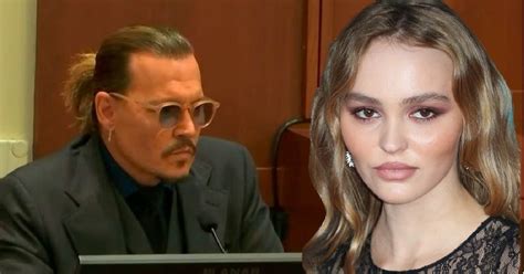 lily rose depp explains her stance on father johnny s personal troubles in 2022 johnny lily