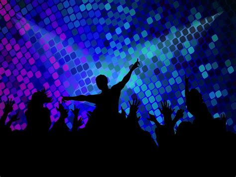 Disco Party Footage Vector Art And Graphics