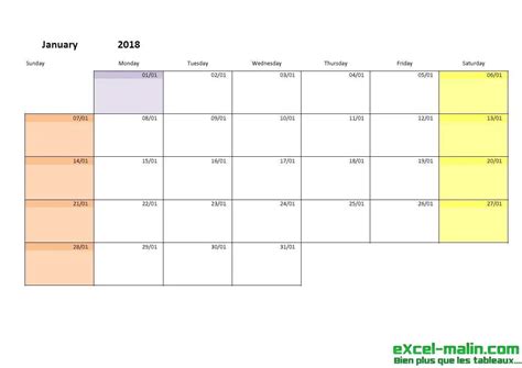 Printable Blank Monthly Calendar Excel Templates Calendar Templates