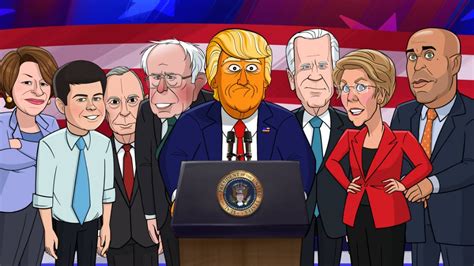 ‘our Cartoon President Renewed For Season 3 By Showtime