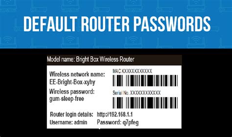 Here are some word popular router's credential information. Default Router Passwords List (How to Login into My Router)