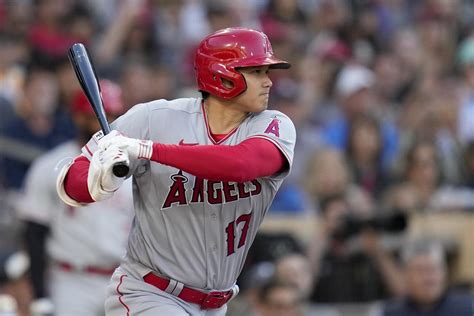 Shohei Ohtani In Angels Lineup As Dh While Nursing Blister On Finger
