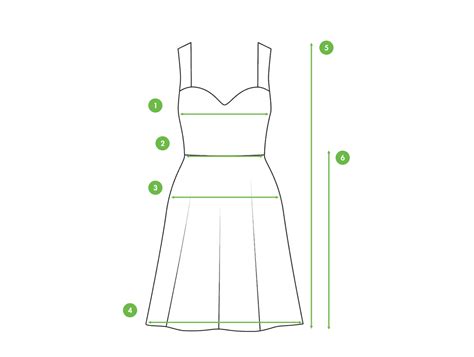 How To Measure A Dress Kiwi Sizing