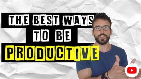 Increase Productivity The 6 Best Ways To Do It Hayden Perno
