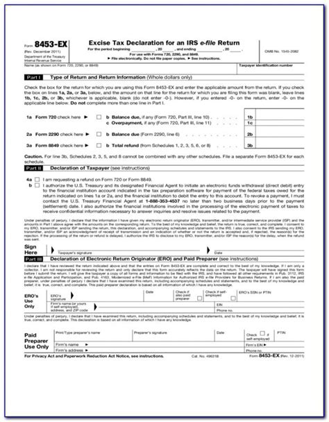 Irs Form 8379 File Online Universal Network
