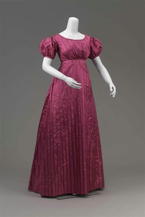 Old Rags Evening Dress Early 19th Century United States