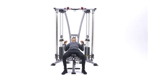 Cable Incline Press A Strength Exercise Atelier Yuwa Ciao Jp