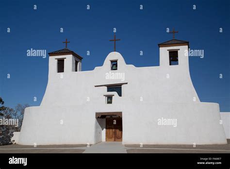 Usa New Mexico Isleta Pueblo San Agustin De La Isleta Mission