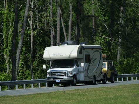 How Much Can Your Class C Rv Tow Know Your Limits