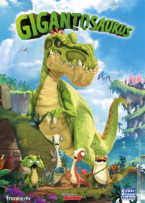 "GIGANTOSAURUS", AN ANIMATED DINOSAUR ADVENTURE SERIES FOR ... Along with more than 80 disney and pixar family members ready to model like.