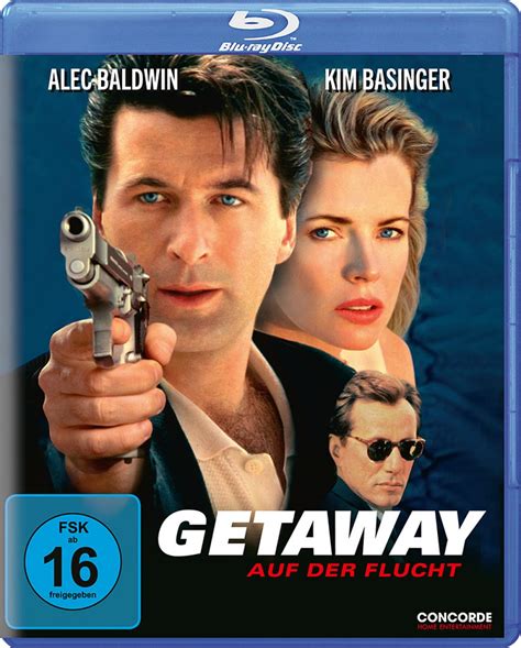 Getaway In Fuga Kim Basinger Blu Ray Nuovo Ebay