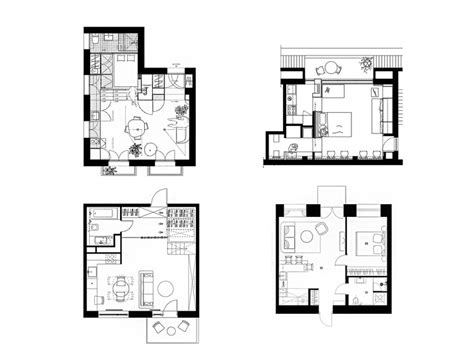 House Plans Under 50 Square Meters 26 More Helpful Examples Of Small