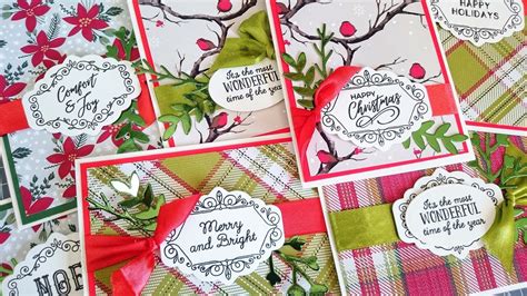 Maybe you would like to learn more about one of these? Traditional Christmas Cards | Quick & Easy | Tutorial - YouTube