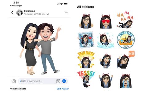 Facebook Avatars Which Are Definitely Not Bitmoji Are Rolling Out In The Us