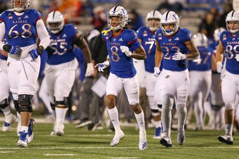 4 Days Until Kansas Jayhawks Football Season Overunders Rock Chalk Talk