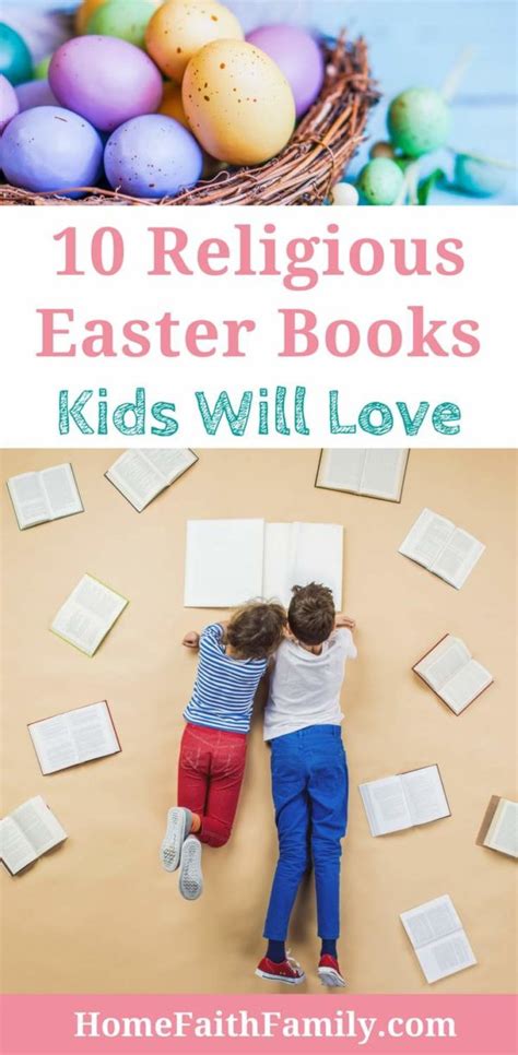 10 Religious Easter Books Kids Will Love
