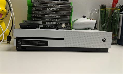 Xbox One S White Gb Lrmu Swappa