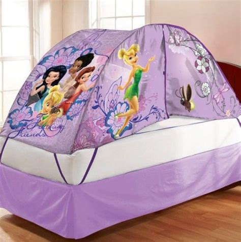 A toddler bed is a small bed designed for toddlers and is used as a transitional bed between an infant bed and an ordinary bed. Fairies Bed Tent With Pushlight - Character Kids Room ...