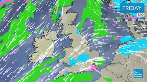 Latest Uk Weather Forecast February 1 The Weather Channel