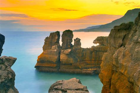 Pancake Rocks By Microsoft Wallpapers Wallpaperhub