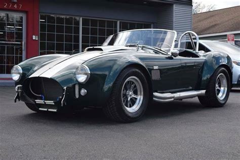 1965 Shelby Cobra 3432 Miles Green Coupe V8 70l Manual Classic