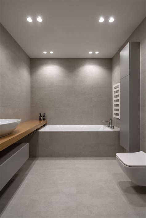27 Impressive Minimalist Bathroom Tiles Aesthetic Home Design