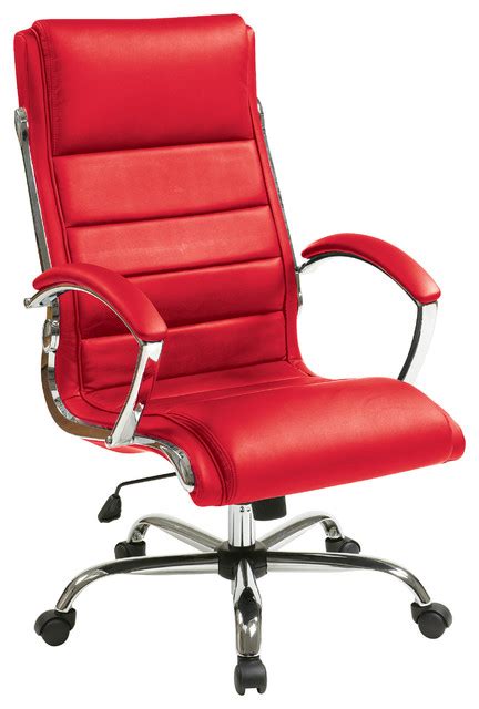 The furniture that started it all. Work Smart Executive Chair, Black - Contemporary - Office ...