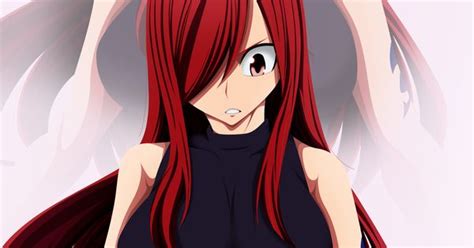 Fairy Tail 349 Erza Scarlet By Alexander On
