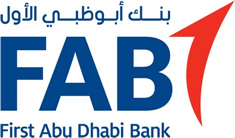 First Abu Dhabi Bank Fab Logo Vector Ai Png Svg Eps Free Download