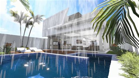 arquiteto rafael de castro residência gomes condomínio tropical park youtube